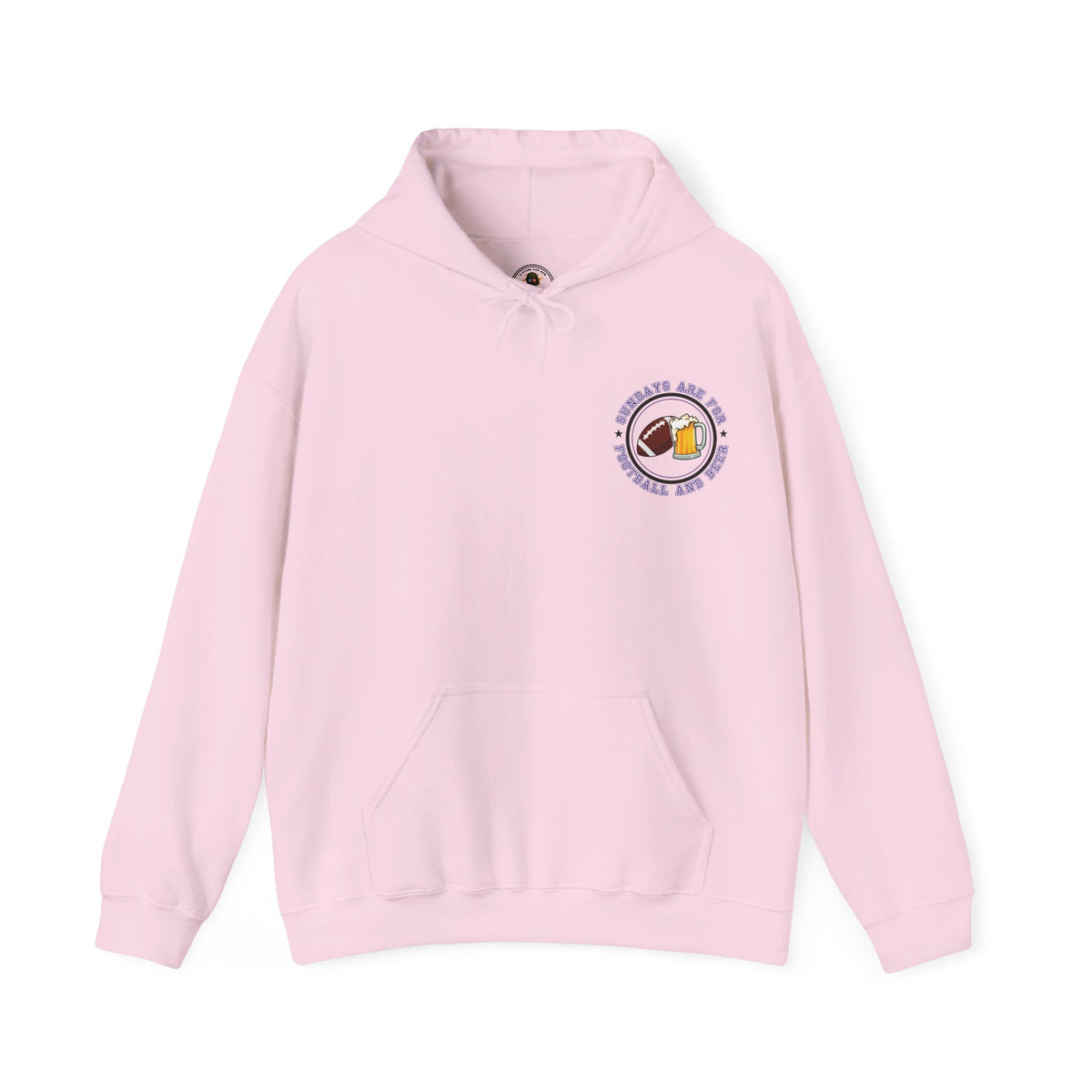 Sundays Football and Beer Hoodie - Purple