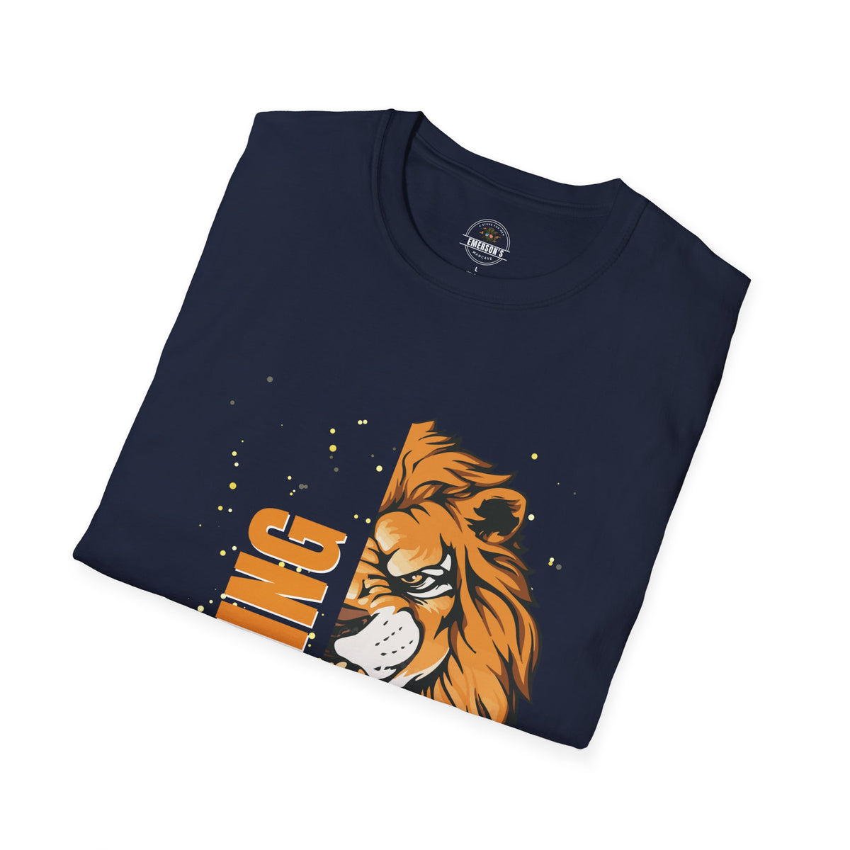 King Lion Short Sleeve Tee