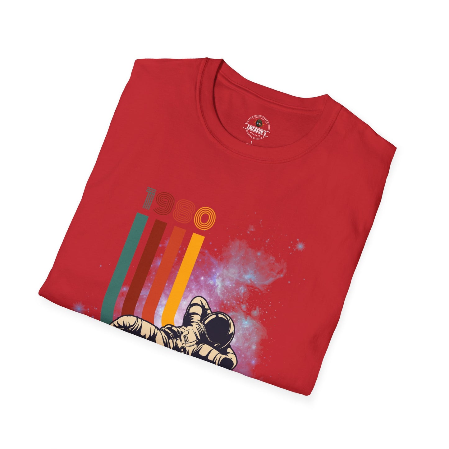 1980 Spaceman Tee