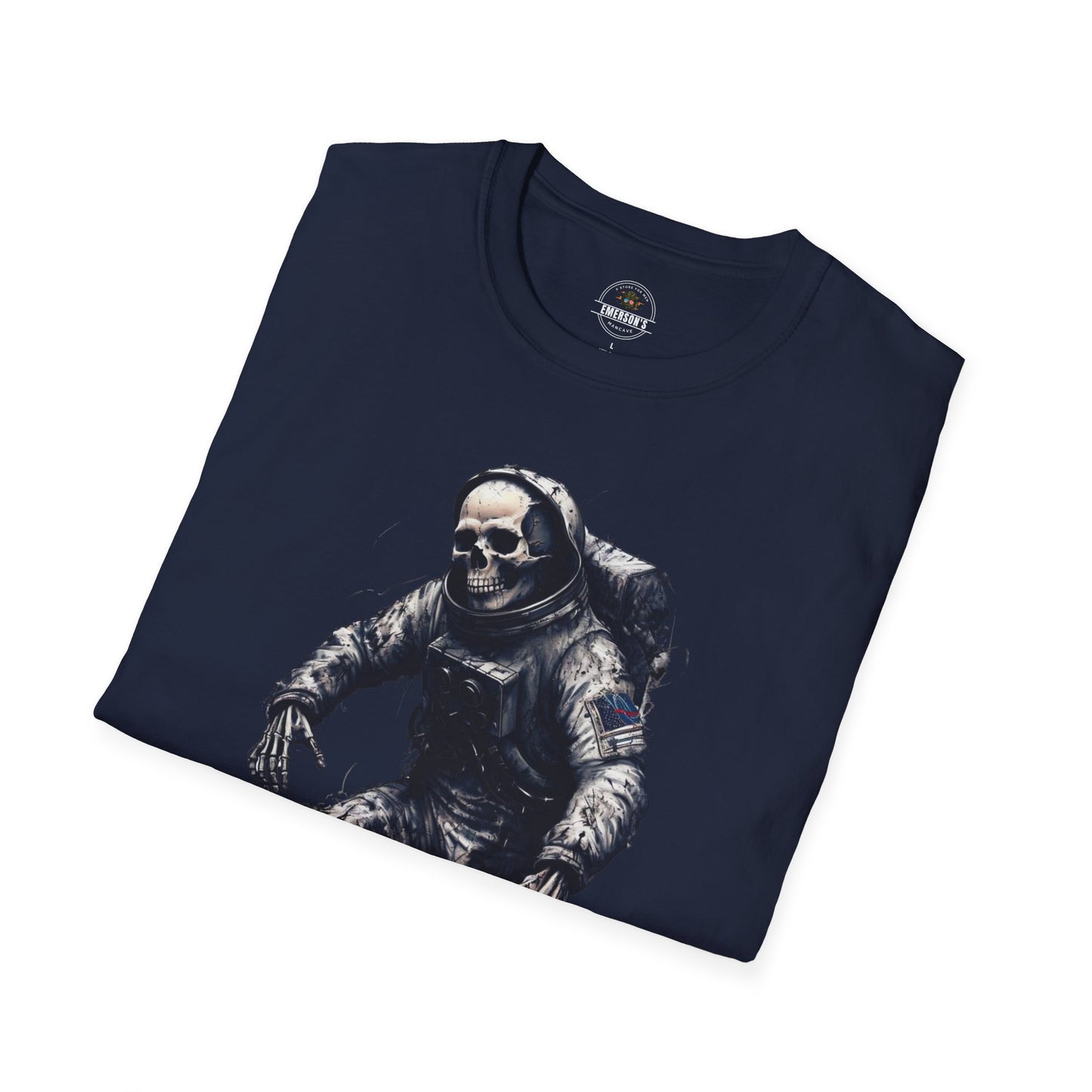 Skeleton Astronaut Tee