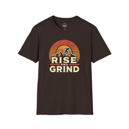 Rise and Grind Running Tee