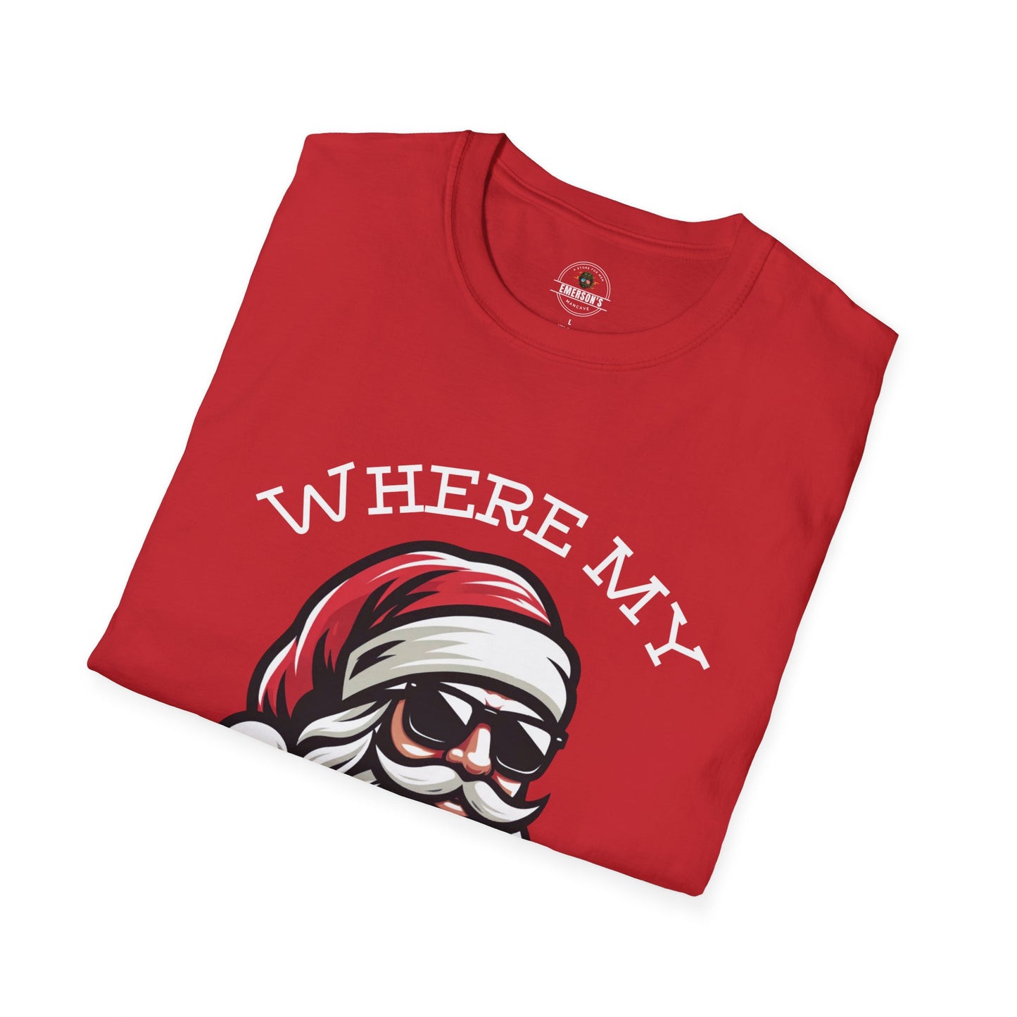 Santa Shades Tee