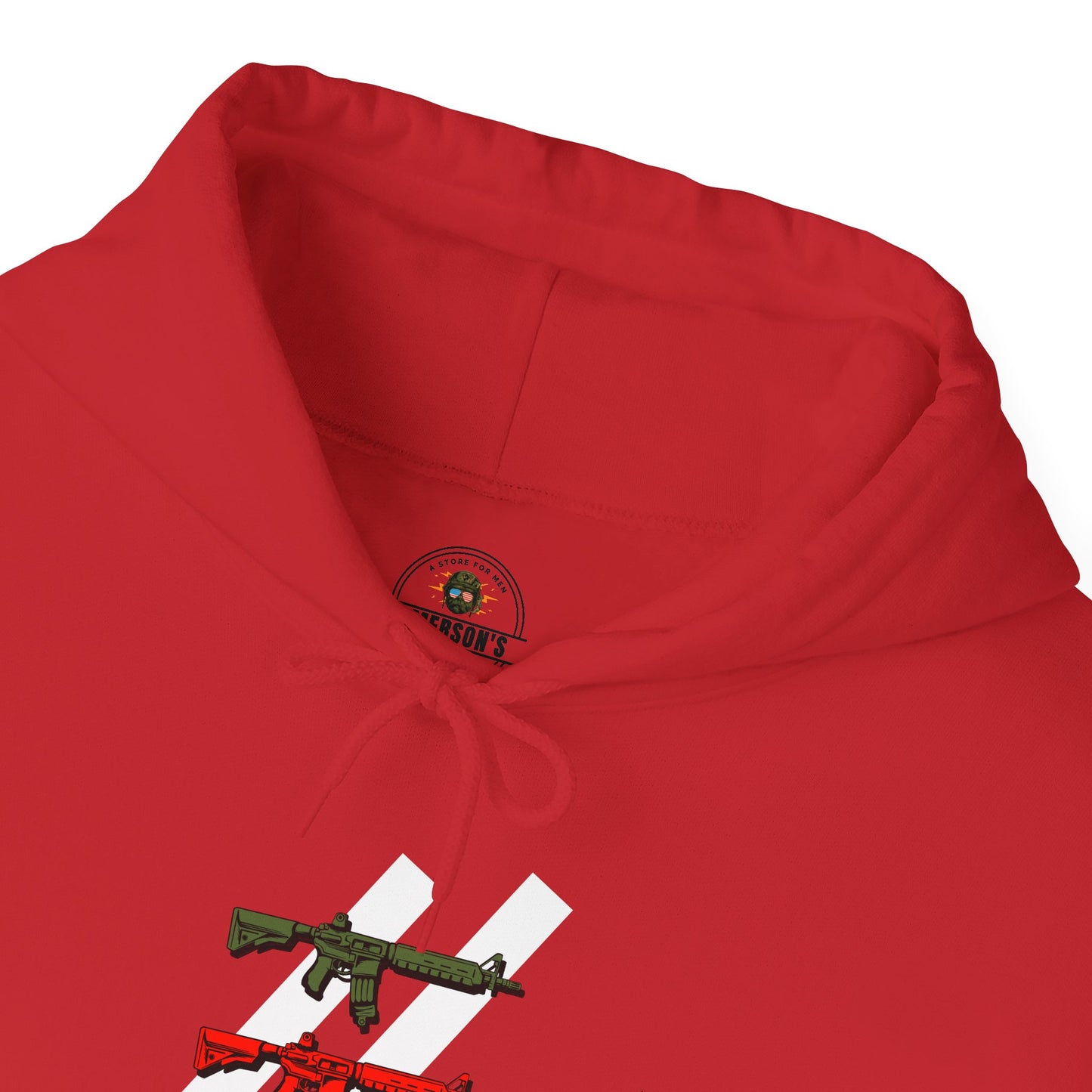 The Pew Pew Hoodie — Cool Multi-Color Design