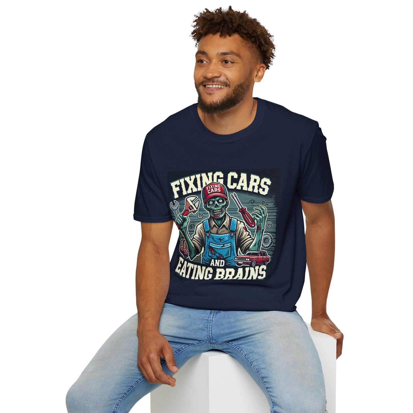 Zombie Mechanic Tee