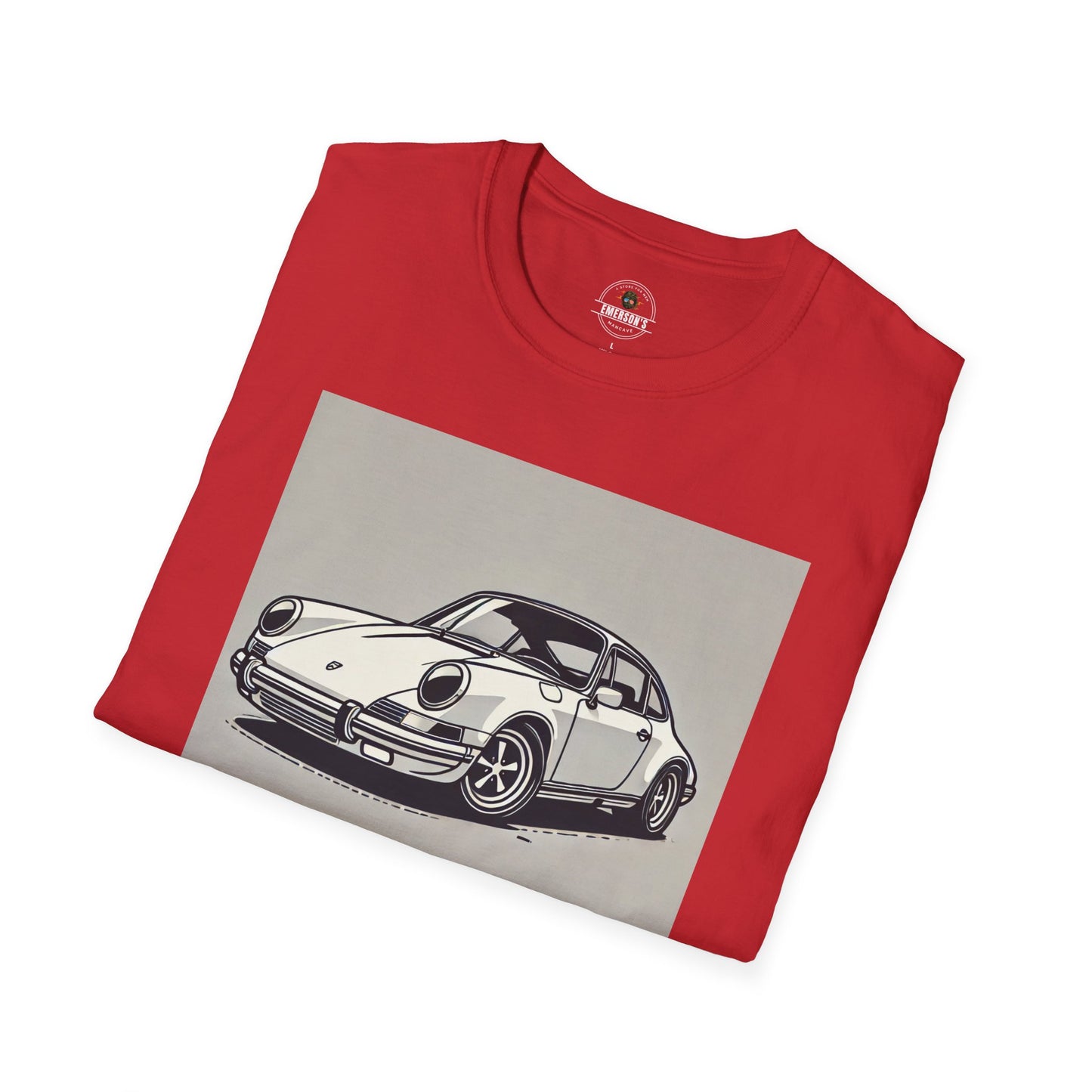 German Sports Car Tee
