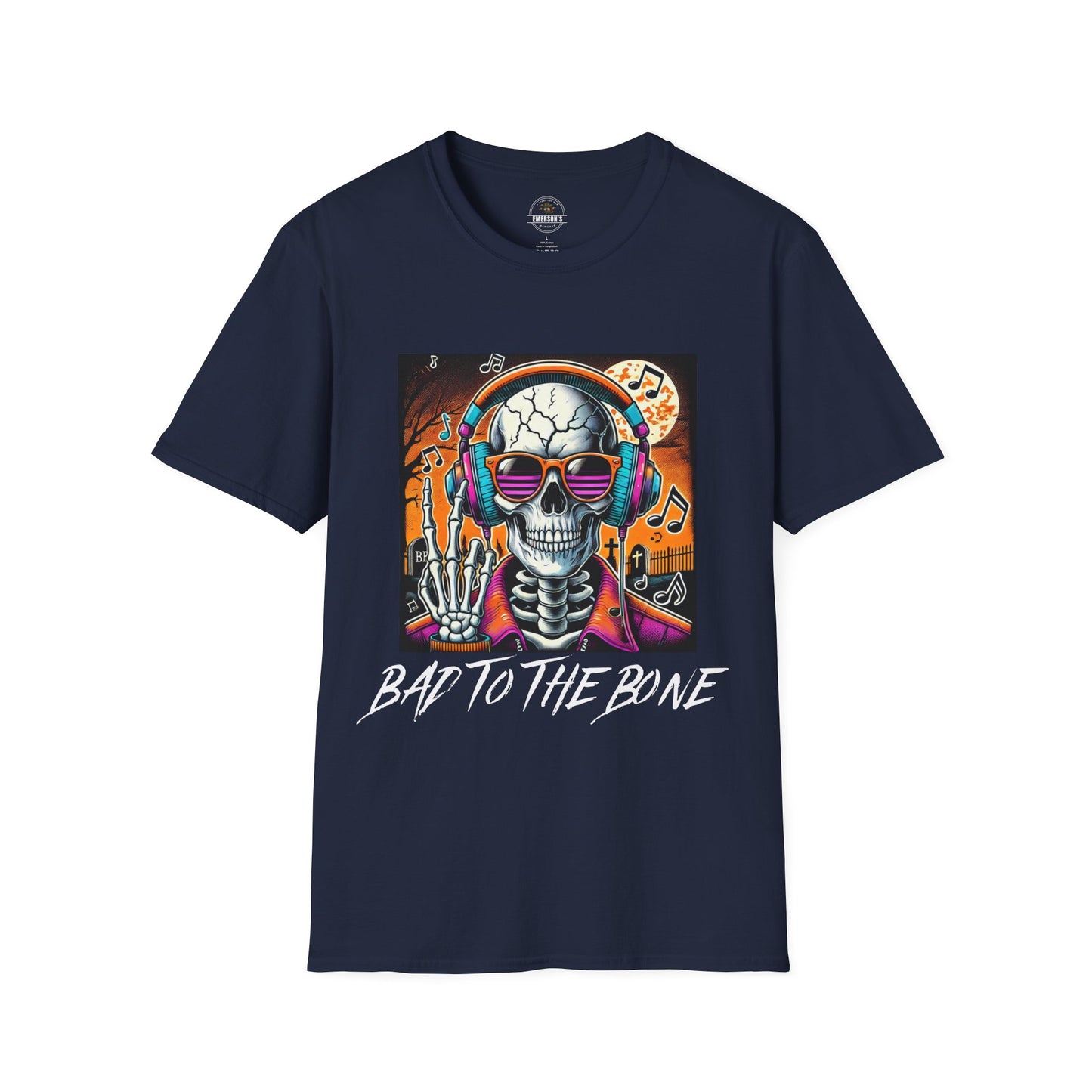 Skeleton Tee Bad to the Bone