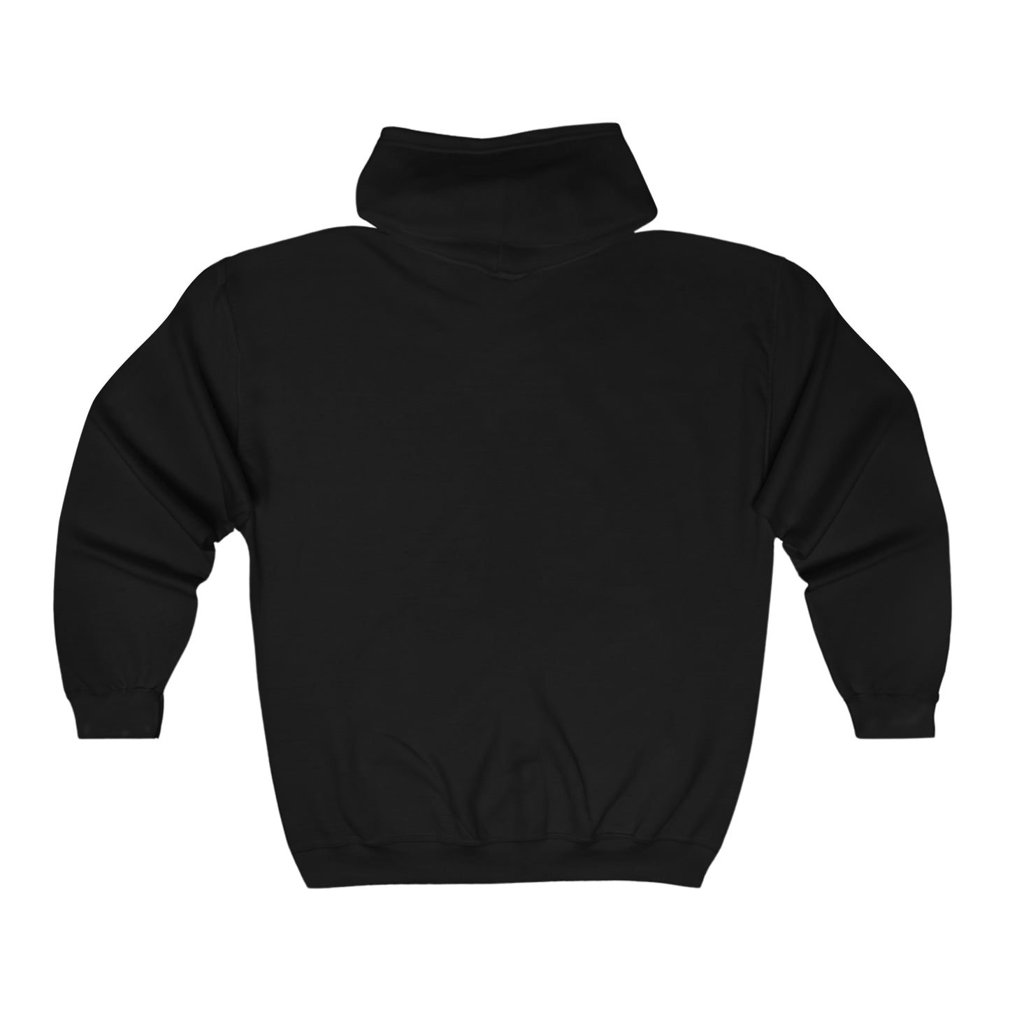 King Lion Full Zip Hooded Sweatshirt