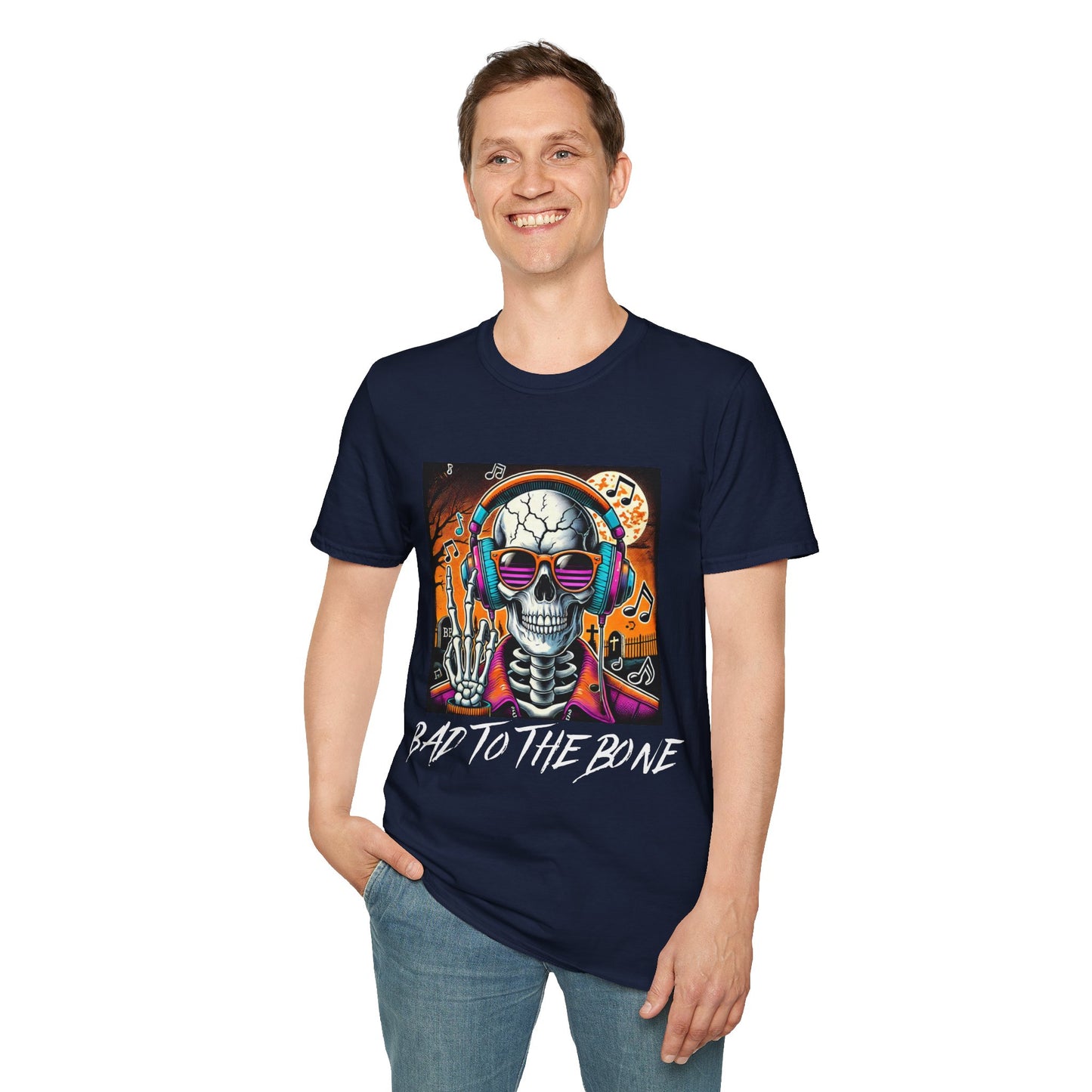 Skeleton Tee Bad to the Bone