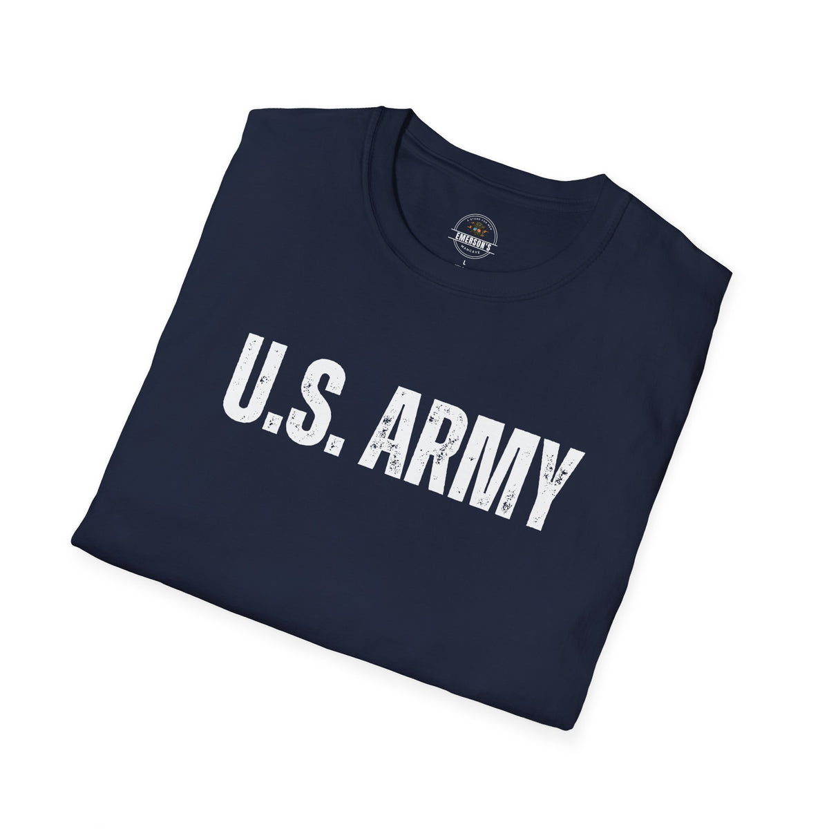 U.S. Army Distressed Tee — Military Logo