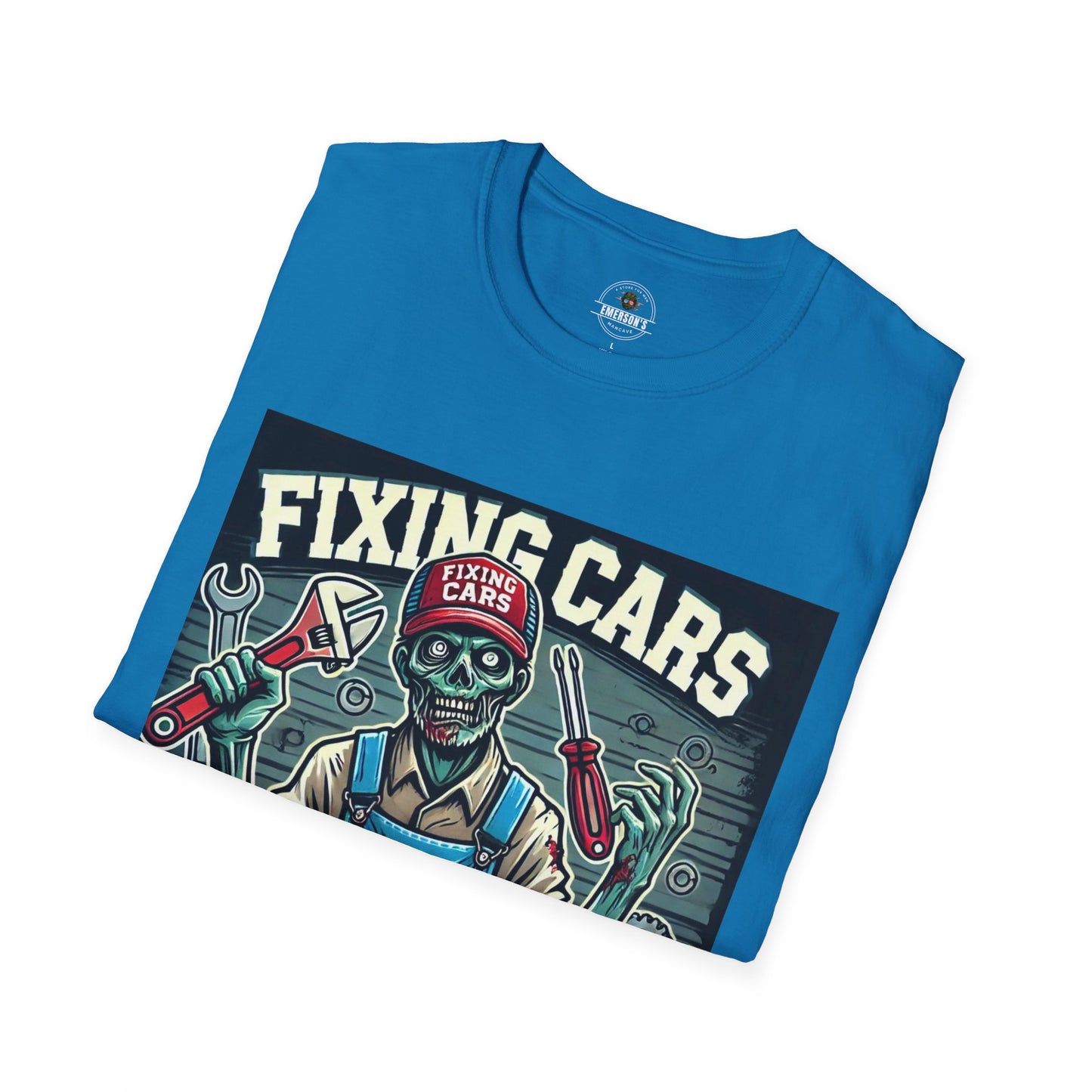 Zombie Mechanic Tee