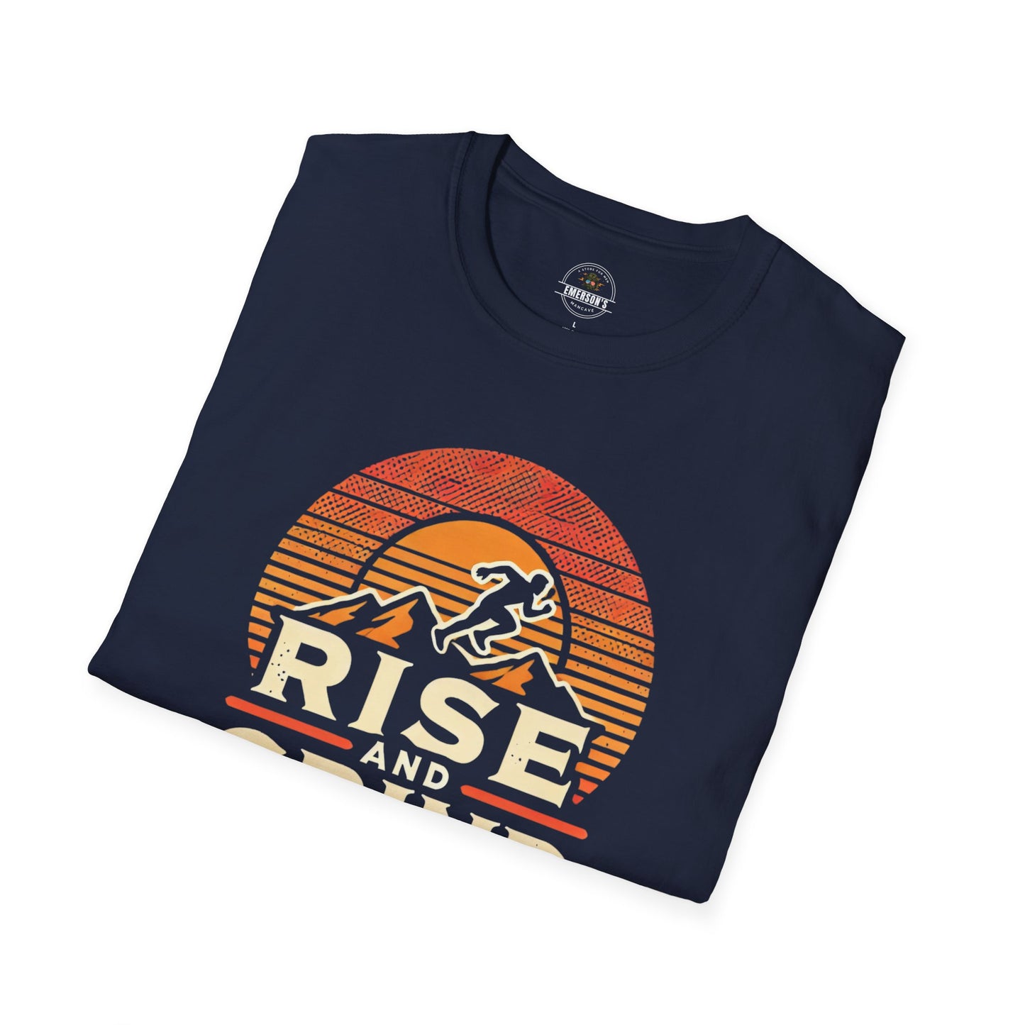 Rise and Grind Running Tee