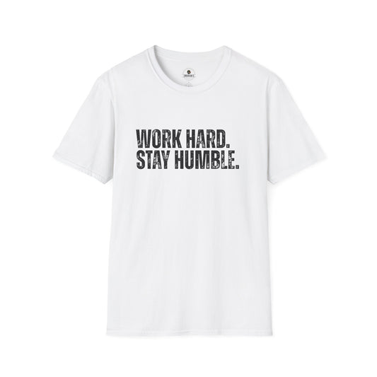 Work Hard Stay Humble Tee