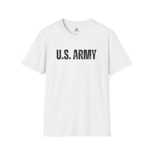 U.S. Army Distressed Tee — Military Logo
