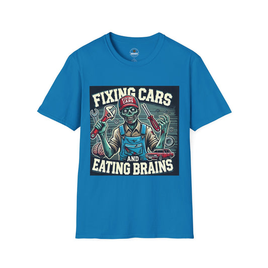 Zombie Mechanic Tee