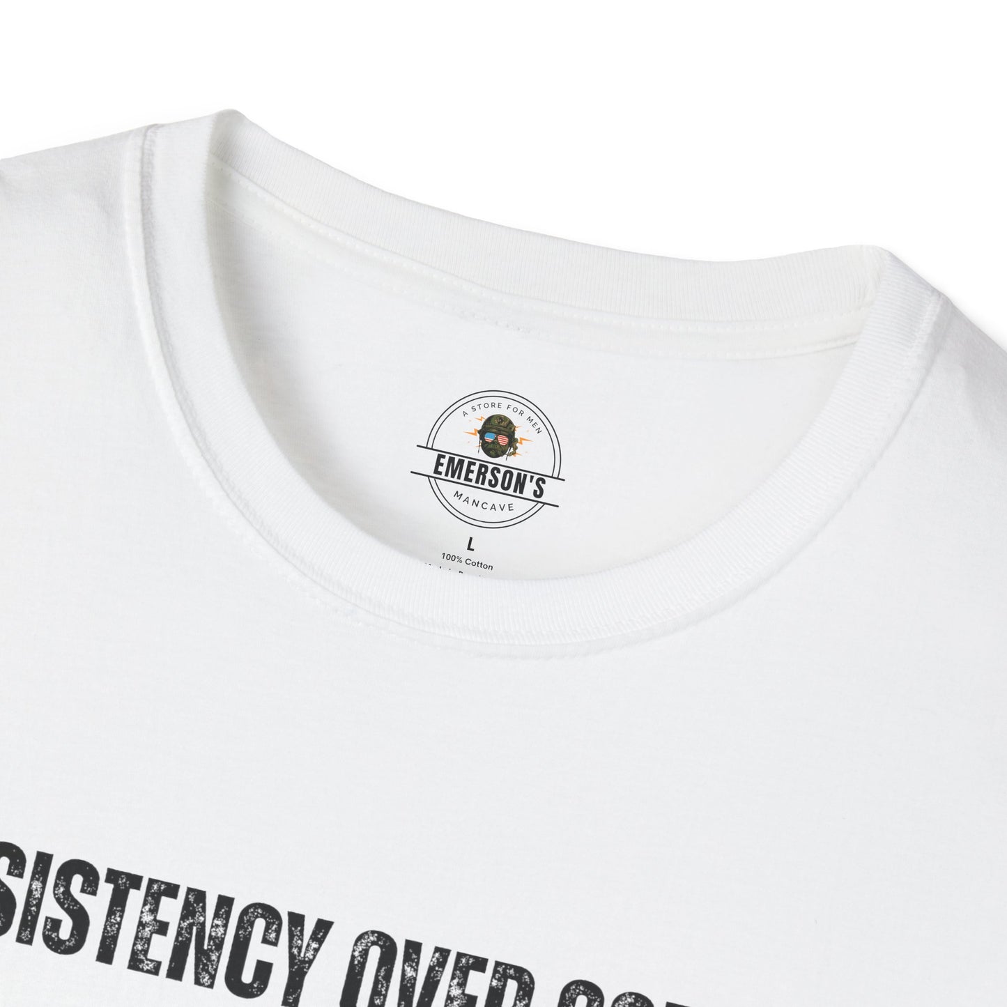 Consistency Over Comfort T-Shirt