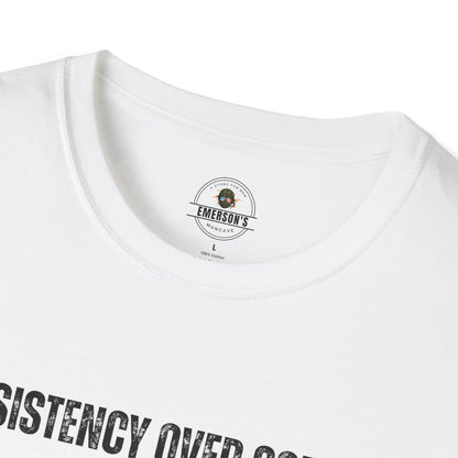 Consistency Over Comfort T-Shirt