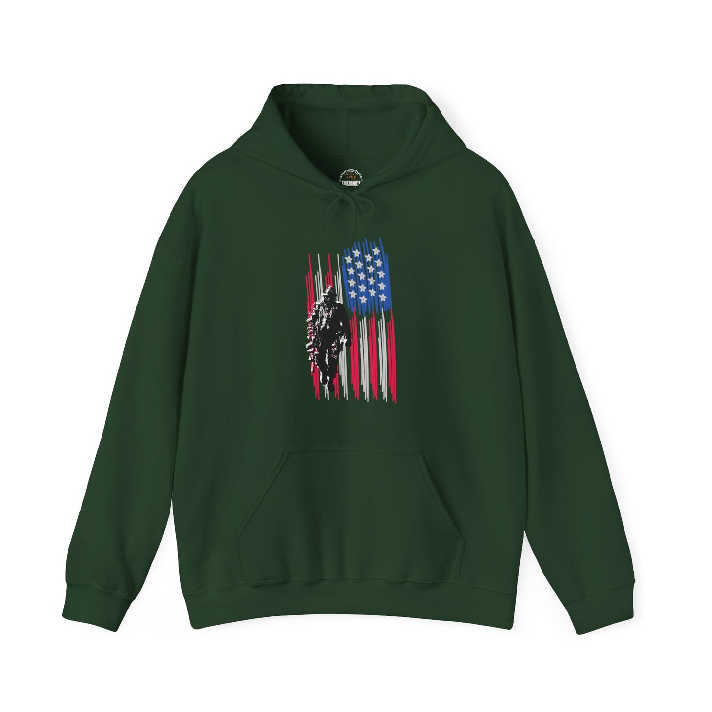 The Veteran Hooded Sweatshirt/Hoodie