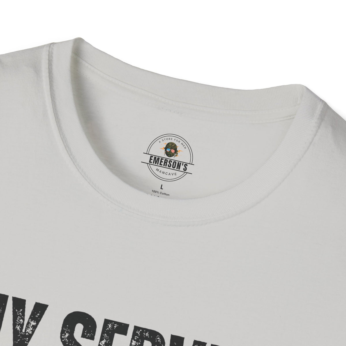 My Service Never Ends T-Shirt