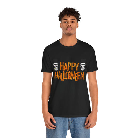 Happy Halloween Skulls T-shirt