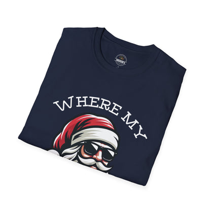 Santa Shades Tee