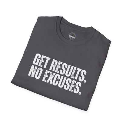 Get Results No Excuses Tee