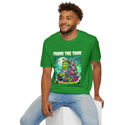 Graphic Tee - Frankenstein Tank - 'Frank the Tank'