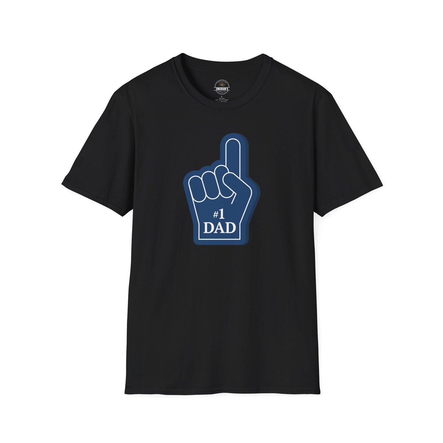 T-Shirt #1 Dad Hand Design