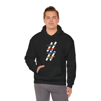 The Pew Pew Hoodie — Cool Multi-Color Design