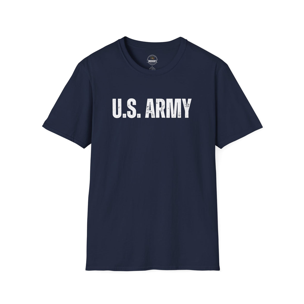 U.S. Army Distressed Tee — Military Logo