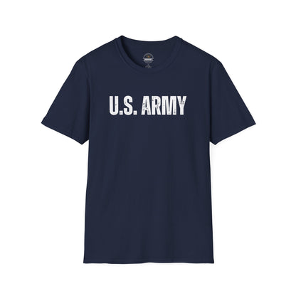 U.S. Army Distressed Tee — Military Logo