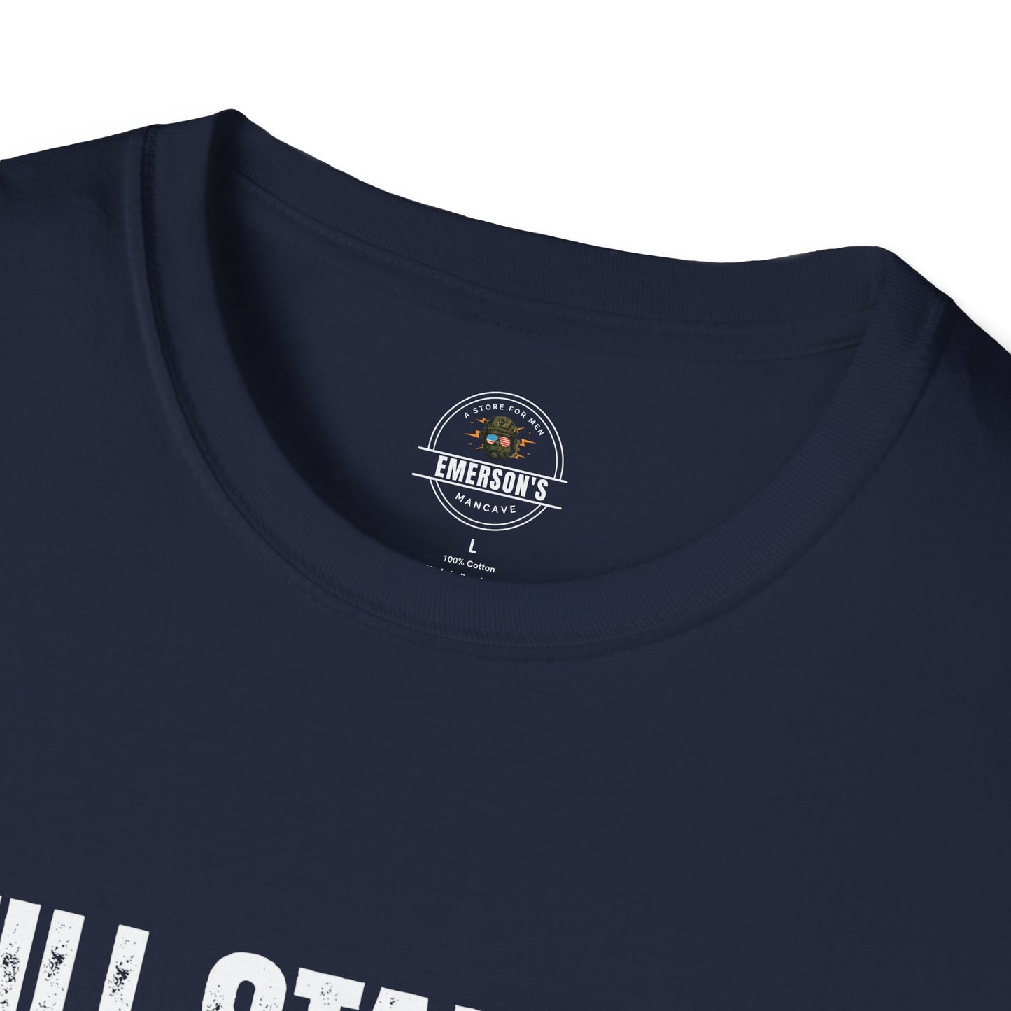 Still Standing - Motivational Tee