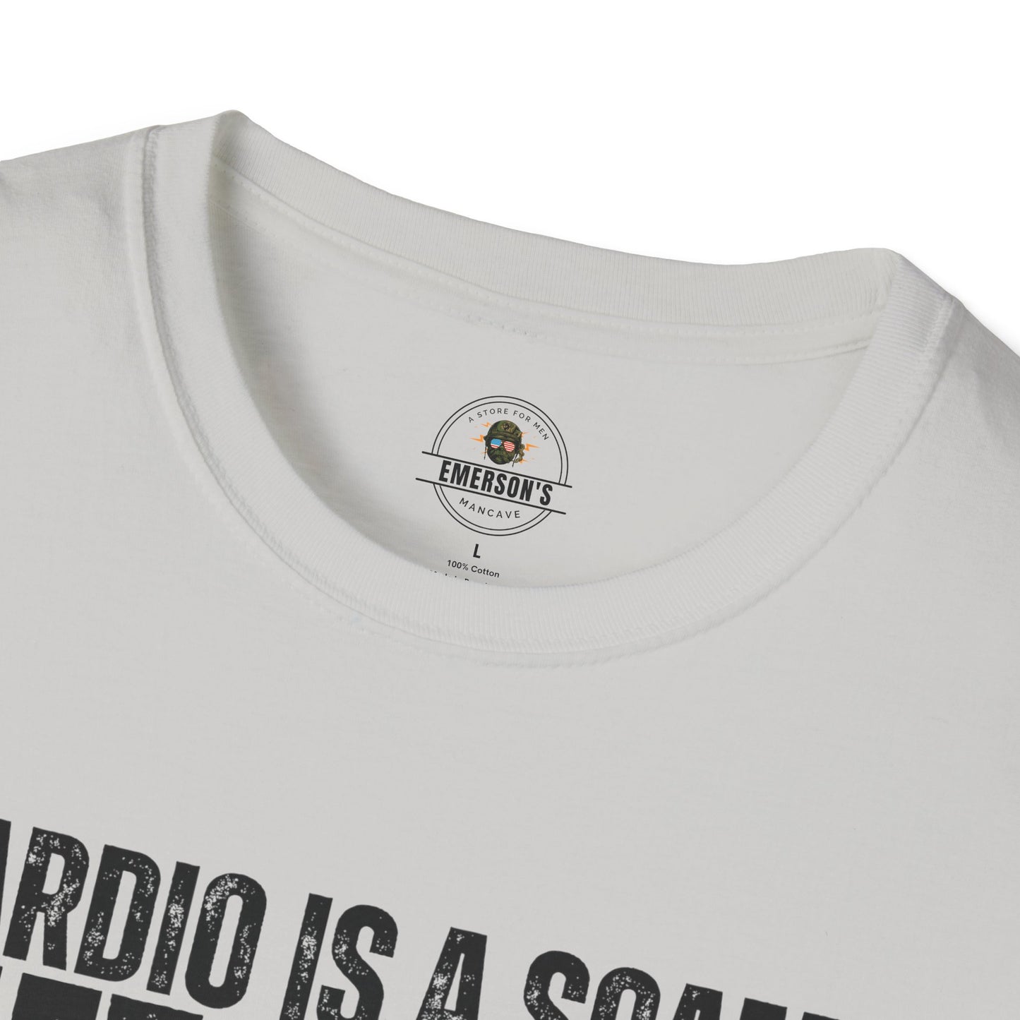 Cardio Is A Scam. Lift Heavy T-Shirt