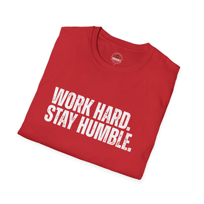 Work Hard Stay Humble Tee