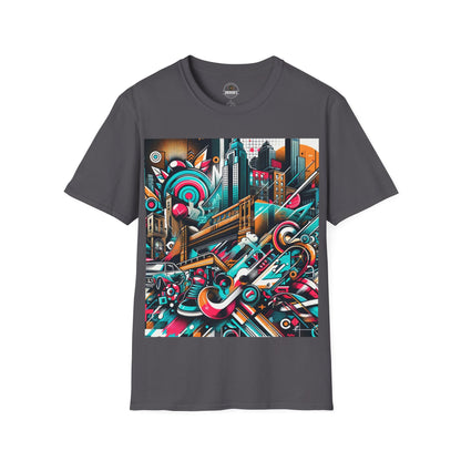 Urban Vivid City Art T-Shirt