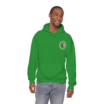 Sundays Football & Beer Hoodie - Green and White