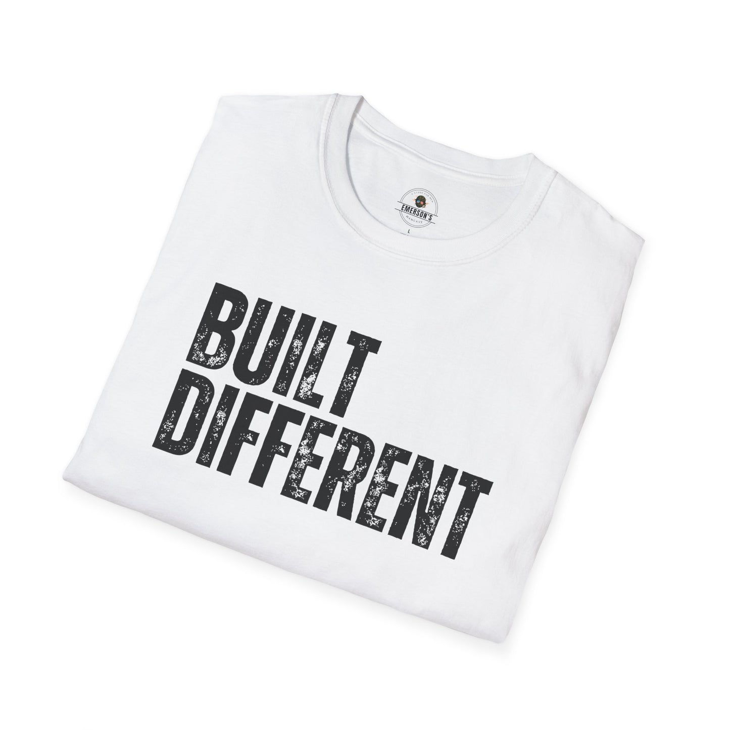 Built Different — Motivational Tee