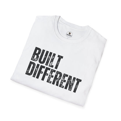 Built Different — Motivational Tee