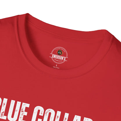 Blue Collar. Black Coffee. T-Shirt