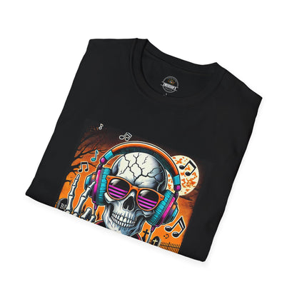 Bad to the Bone Skeleton Tee