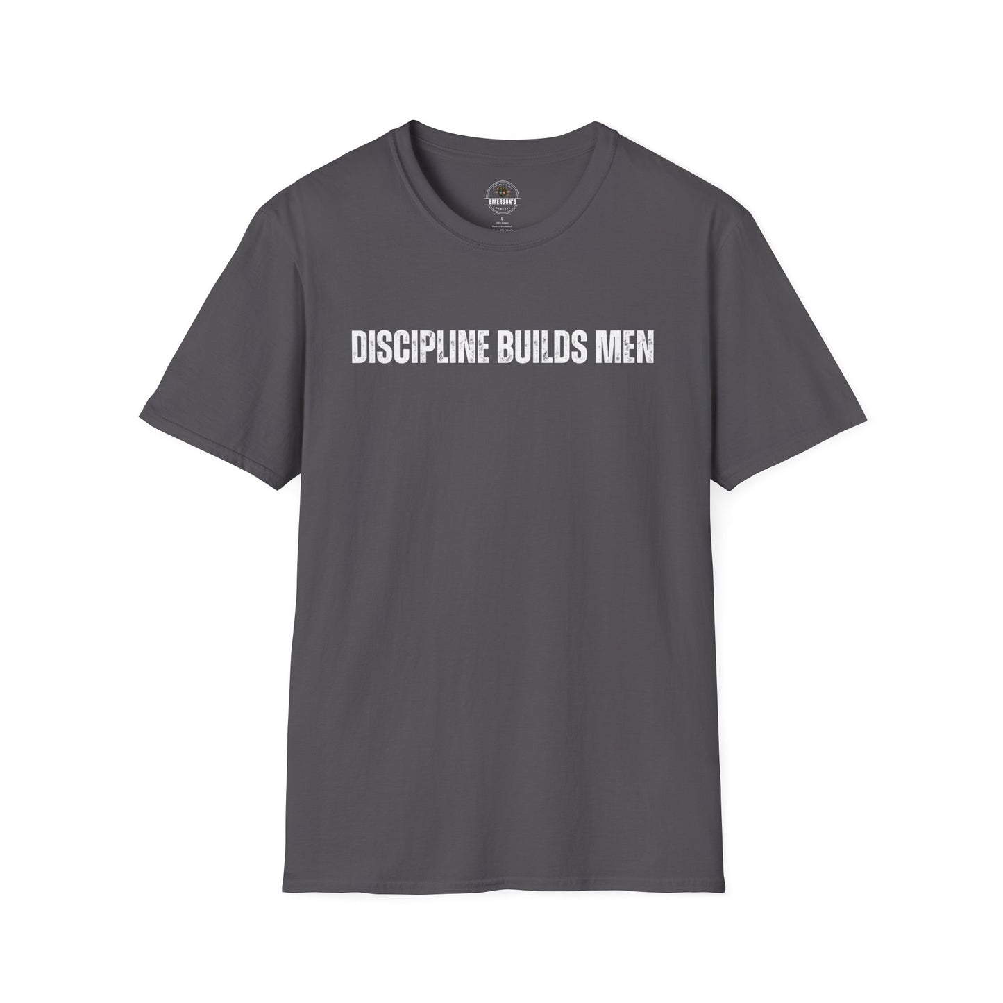 Discipline Builds Men T-Shirt