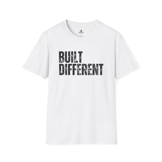 Built Different — Motivational Tee