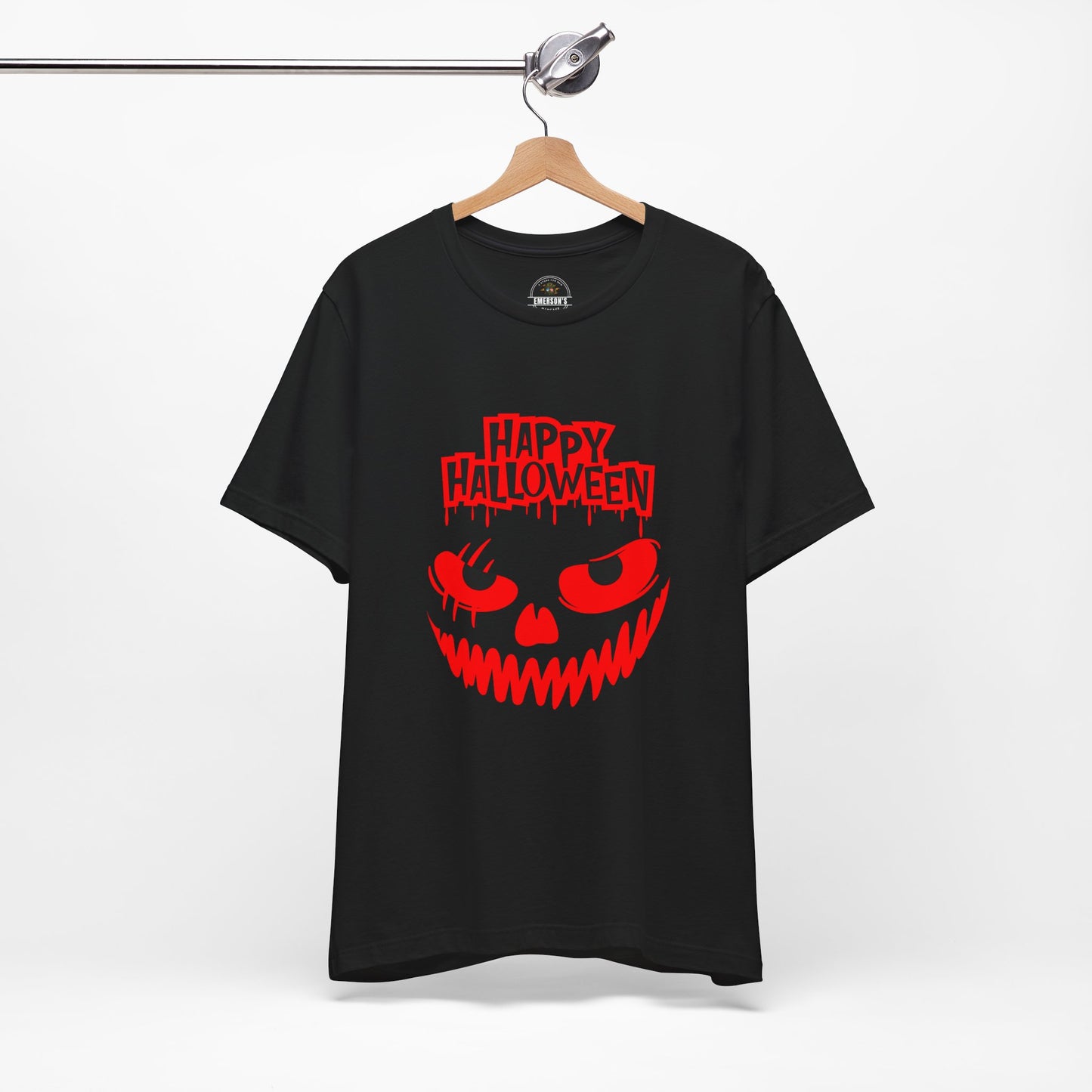 Happy Halloween Spooky Face Tee