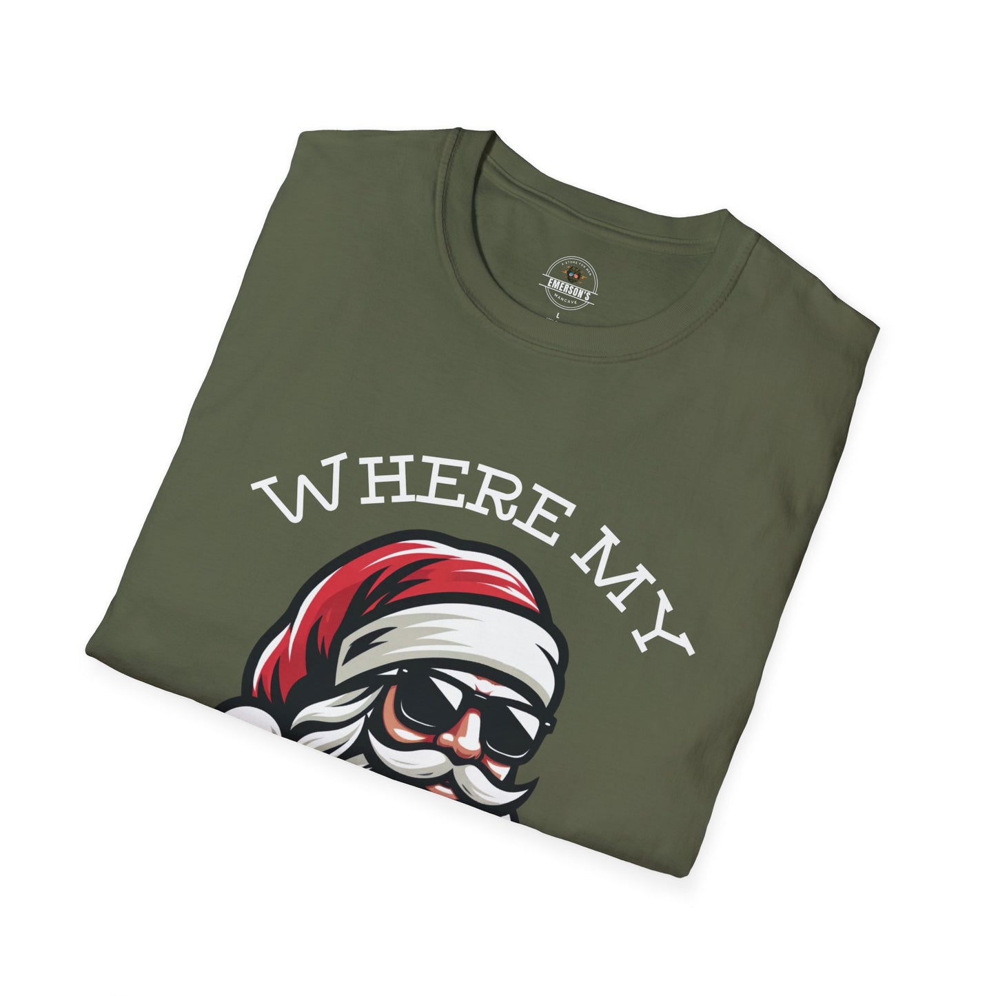Santa Shades Tee