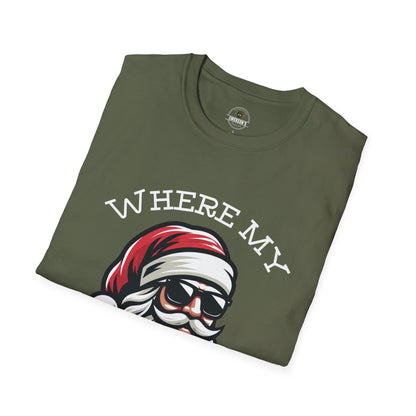 Santa Shades Tee