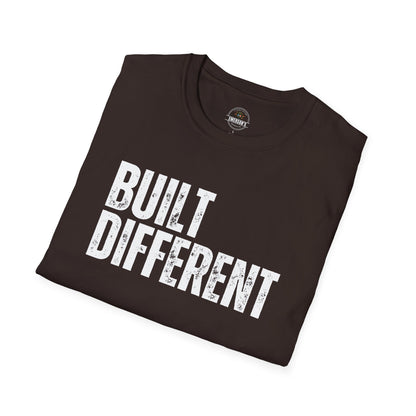 Built Different — Motivational Tee