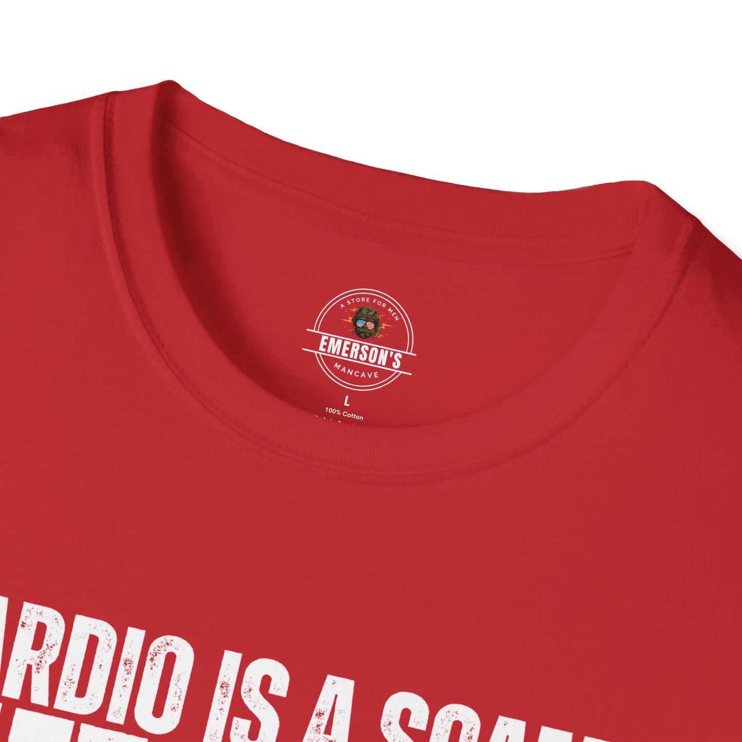 Cardio Is A Scam. Lift Heavy T-Shirt
