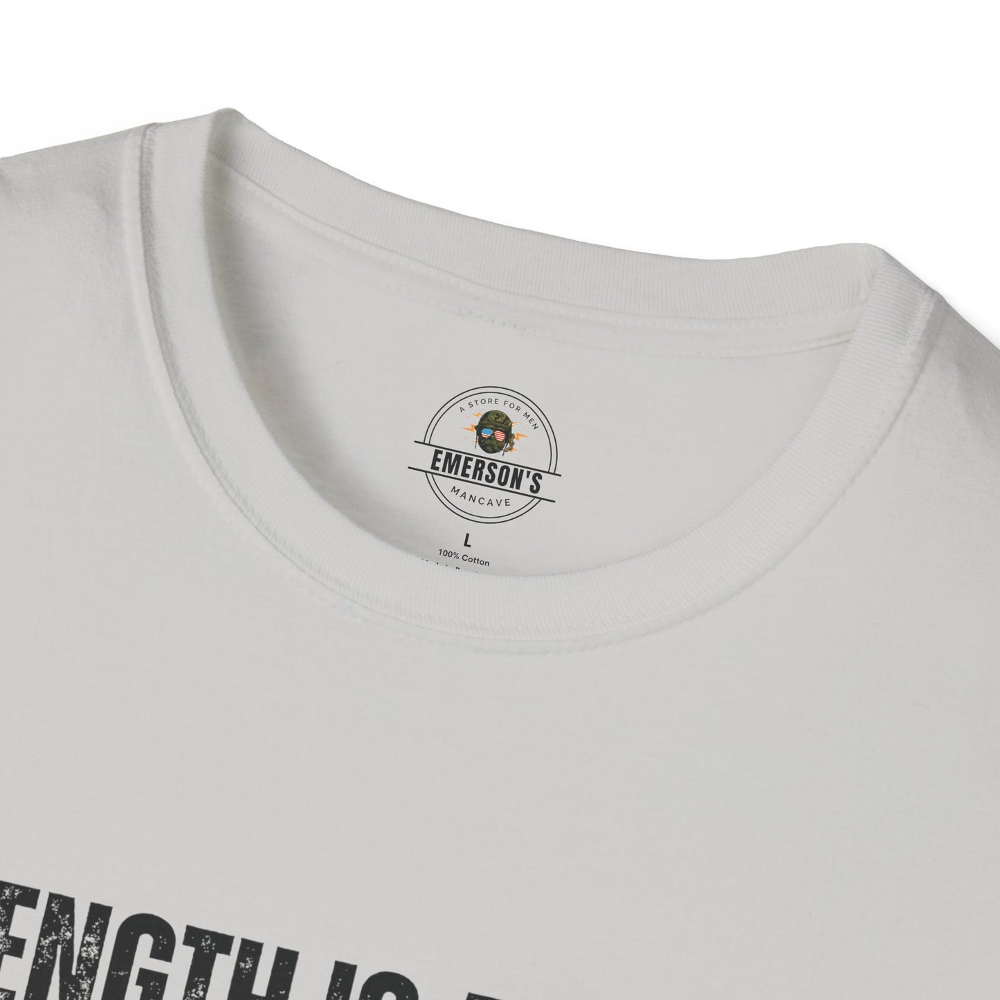 Strength Is a Choice Motivational Tee