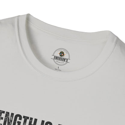 Strength Is a Choice Motivational Tee
