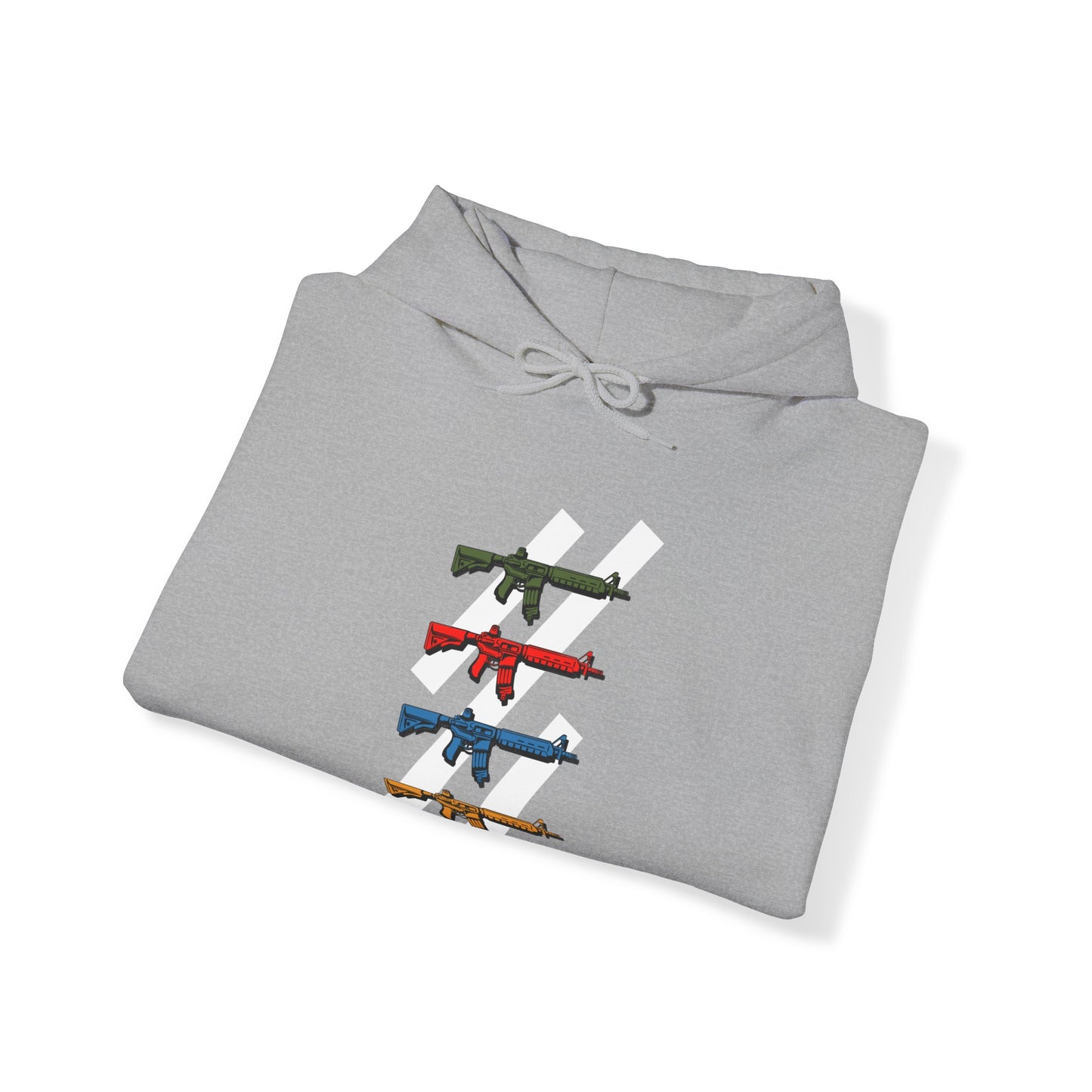 The Pew Pew Hooded Sweatshirt/Hoodie
