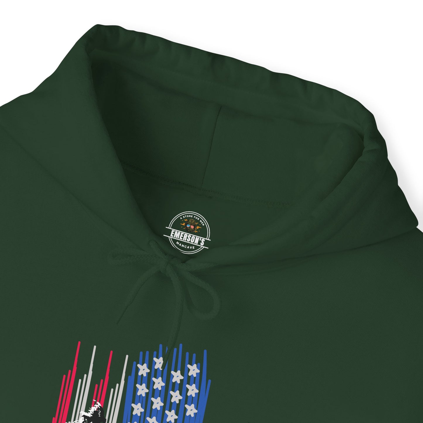 The Veteran Hooded Sweatshirt/Hoodie